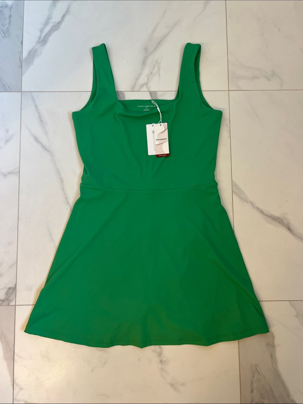 Travis Mathew Night Bloom Sleeveless Sport Dress